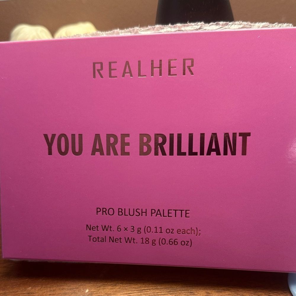 RealHer Blush Palette - You Are Brilliant